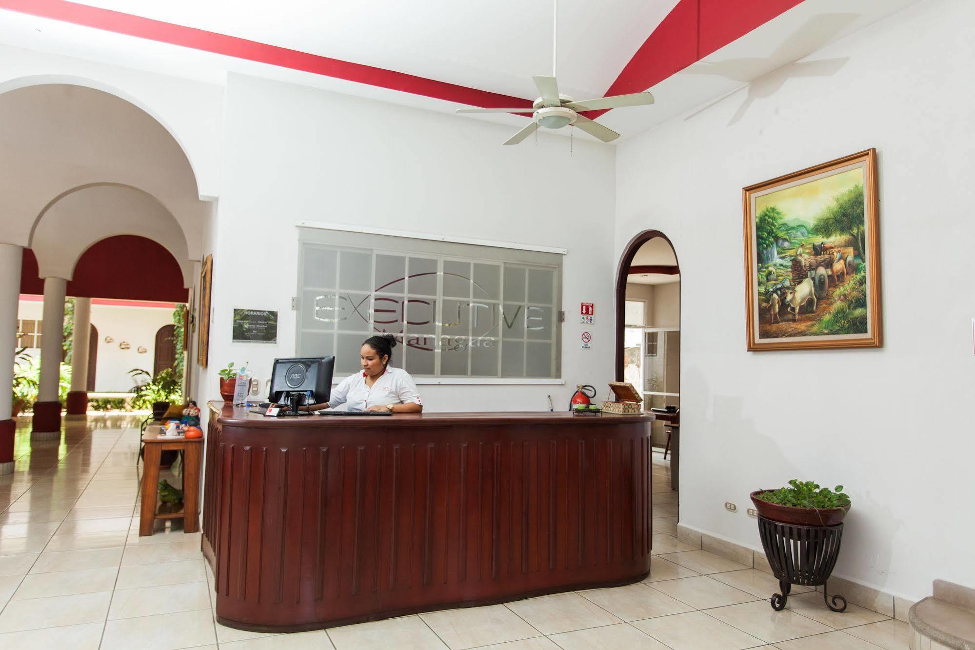 Executive Managua Hotel ภายนอก รูปภาพ